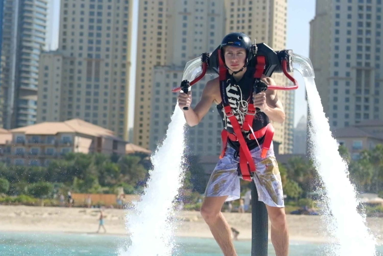 Dubai: 30-minuters vattenjetpack på The Palm Jumeirah