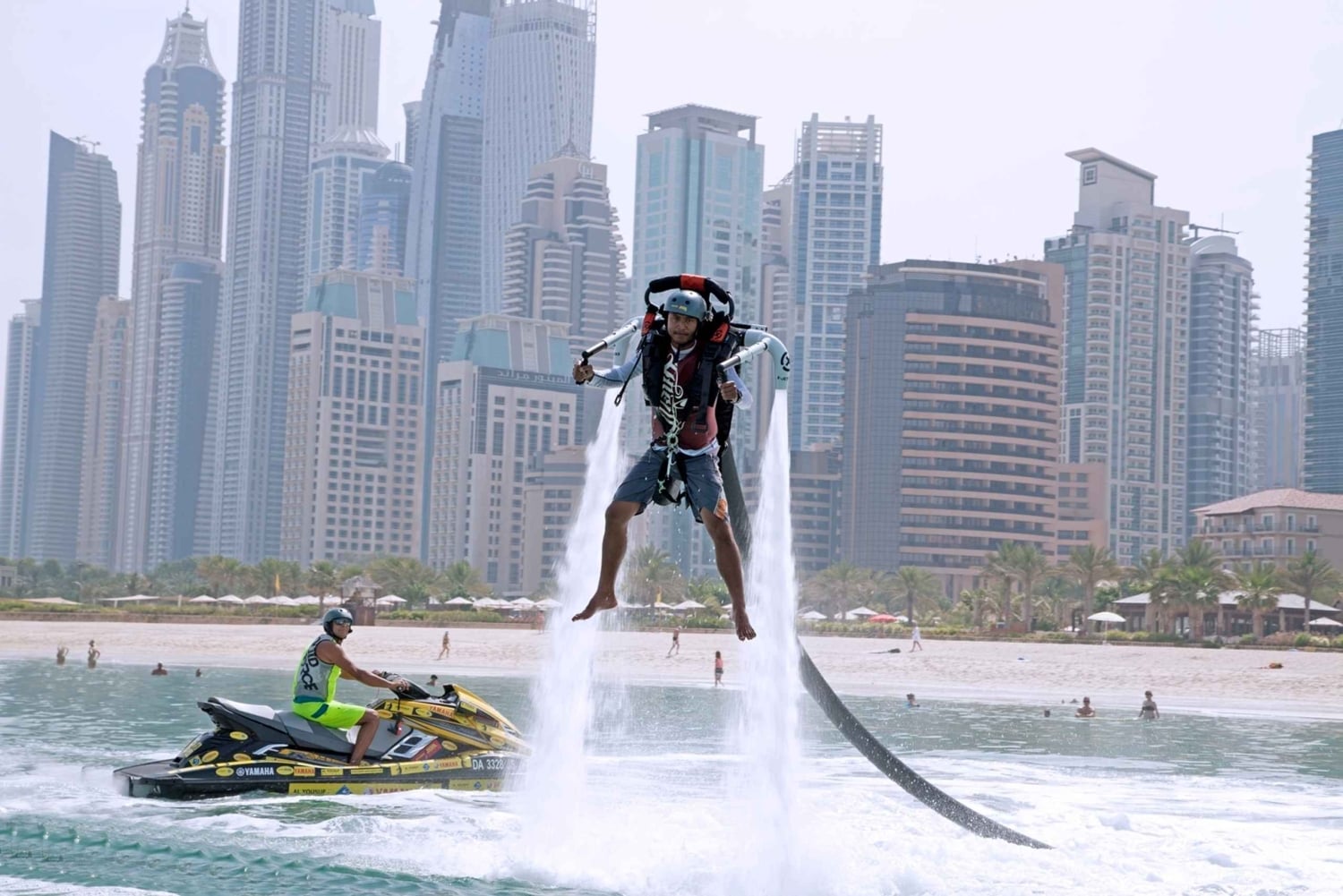 Dubai: 30-minuters vattenjetpack på The Palm Jumeirah