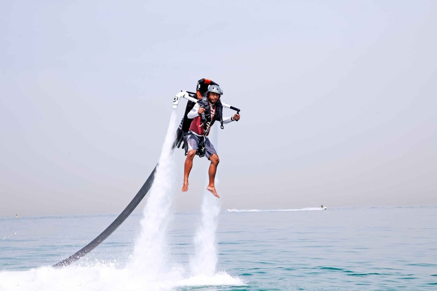 Dubai: 30-minuters vattenjetpack på The Palm Jumeirah