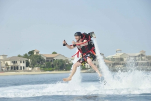 Dubai: 30-Min Water Jetpack Experience at The Palm Jumeirah
