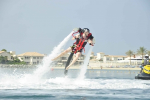 Dubai: 30-Min Water Jetpack Experience at The Palm Jumeirah
