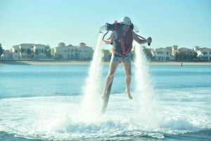 Dubai: Experiencia de 30 minutos con jetpack acuático en The Palm Jumeirah