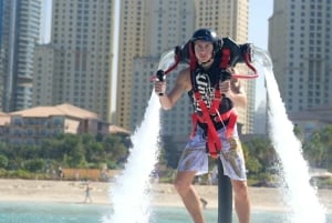 Dubai: 30-minütiges Jetpack-Erlebnis auf The Palm Jumeirah