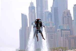 Dubai: 30-minütiges Jetpack-Erlebnis auf The Palm Jumeirah