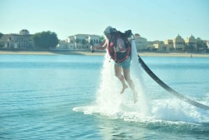 Dubai: 30-minütiges Jetpack-Erlebnis auf The Palm Jumeirah