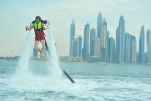 Dubai: 30-minuters vattenjetpack på The Palm Jumeirah