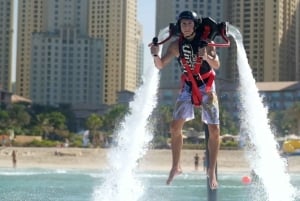 Dubai: 30-minuters vattenjetpack på The Palm Jumeirah