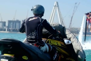 Dubai: 30-minuters vattenjetpack på The Palm Jumeirah