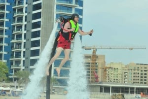 Dubai: 30-minuters vattenjetpack på The Palm Jumeirah