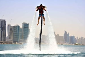 Dubai: 30-minuters vattenjetpack på The Palm Jumeirah