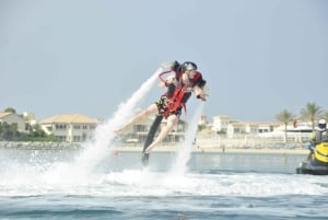 Dubai: 30-minuters vattenjetpack på The Palm Jumeirah
