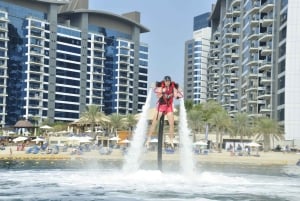 Dubai: 30-minuters vattenjetpack på The Palm Jumeirah