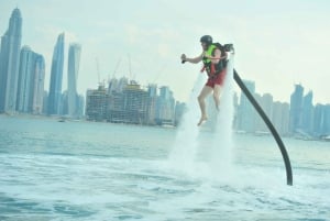 Dubai: 30-minuters vattenjetpack på The Palm Jumeirah