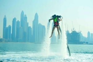 Dubai: 30-minuters vattenjetpack på The Palm Jumeirah