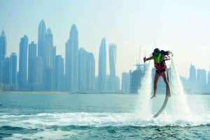 Dubai: 30-minuters vattenjetpack på The Palm Jumeirah