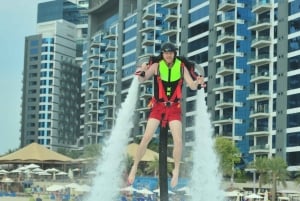 Dubai: 30-minuters vattenjetpack på The Palm Jumeirah