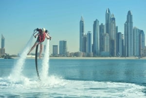 Dubai: 30-minuters vattenjetpack på The Palm Jumeirah