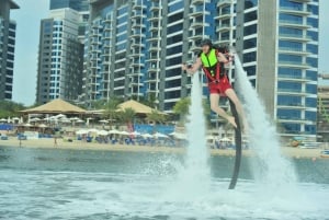 Dubai: 30-minuters vattenjetpack på The Palm Jumeirah