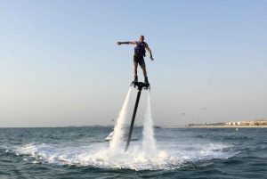 Dubaj: 30-minutowa przygoda z flyboardem