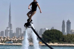 Dubai: Flyboard Experience: 30-minuutin lentolaudan kokemus
