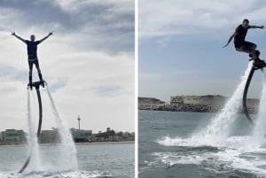 Dubai: 30-Minute Flyboard with Burj Al Arab Views