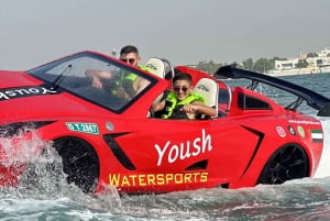 Dubai: 30-Minute Jet Car Tour by Burj Al Arab with Ice Cream