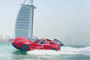 Dubai: 30-minuten Jet Car Tour van Burj Al Arab