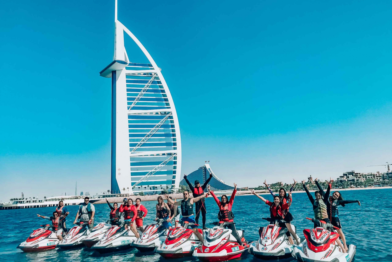 Dubai: 30-Minute Jet Ski Tour to Burj Al Arab