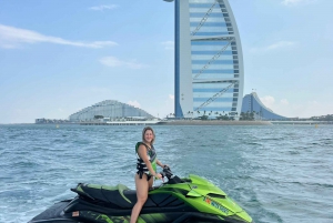 Dubai: 30 Minute Jet Ski Tour to Burj Al Arab