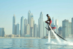 Dubai: 30-Minute Jetovator Session at The Palm Jumeirah