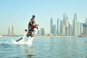 Dubaï : session de 30 min de Jetovator à The Palm Jumeirah