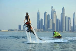 Dubai: Sesión de 30 minutos de Jetovator en The Palm Jumeirah