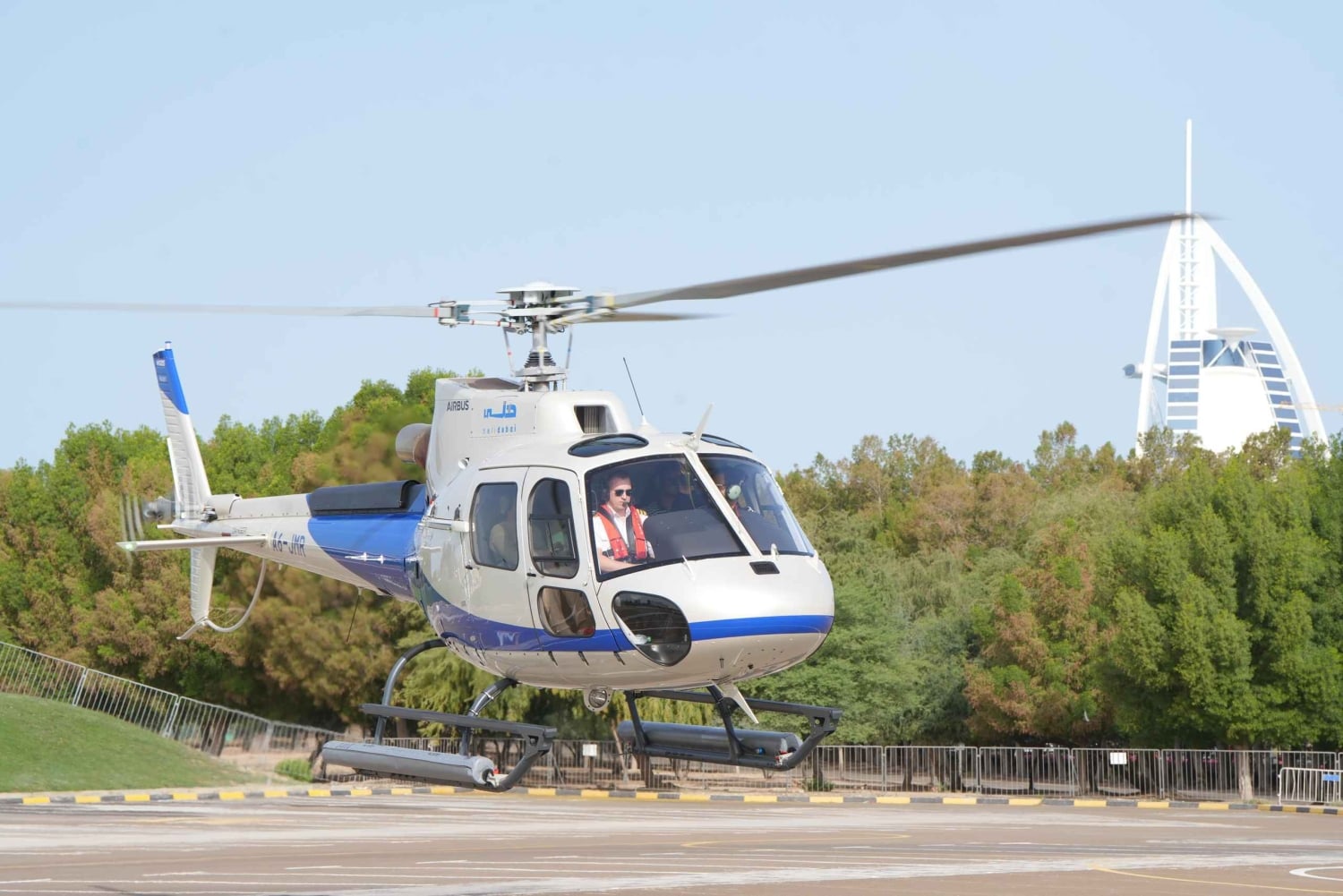 Dubai: 30-minuten panoramische helikoptervlucht