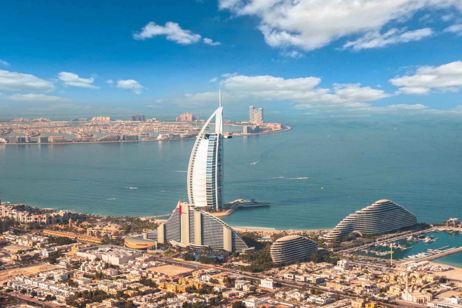 Dubai: 30-minuten panoramische helikoptervlucht