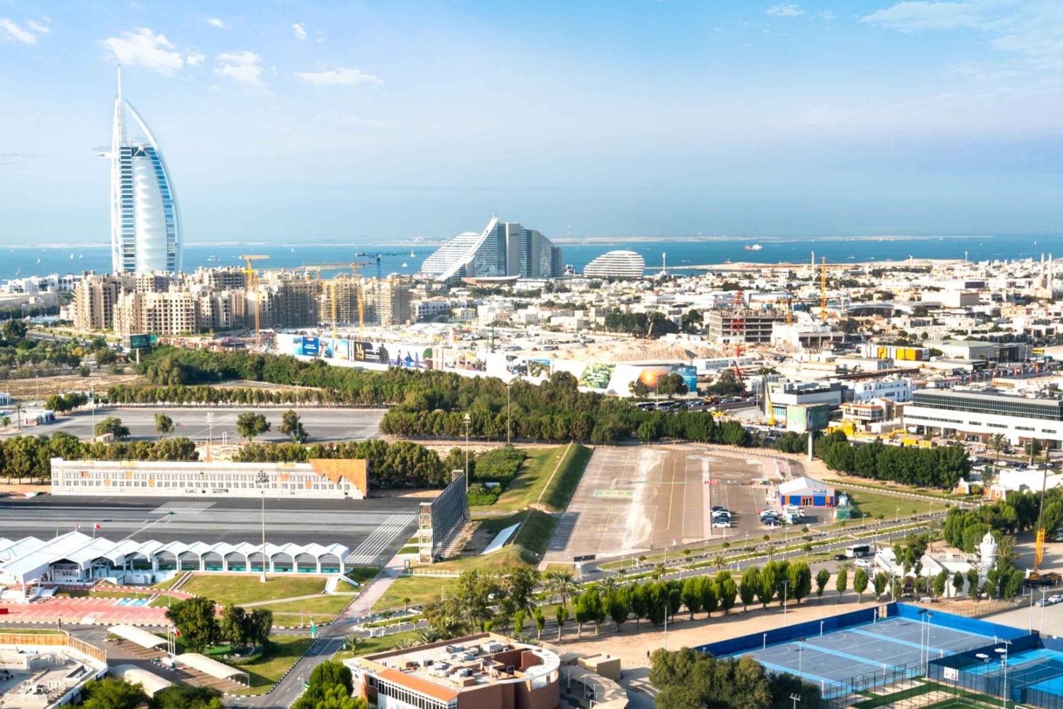 Dubai: 30-minuten panoramische helikoptervlucht