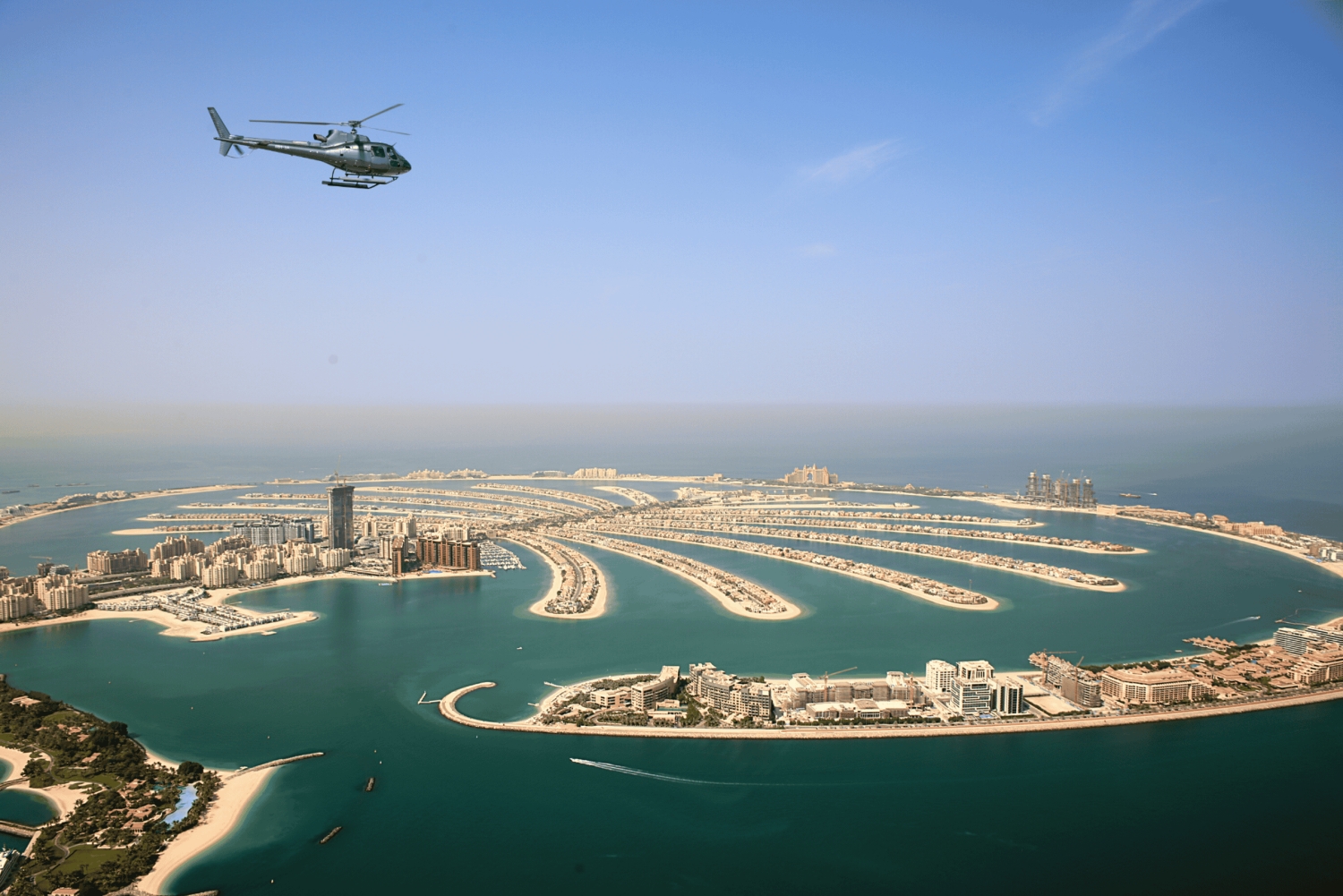 Dubai: 30-minuten panoramische helikoptervlucht