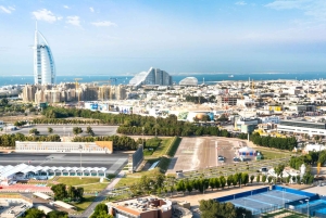 Dubai: 30-minuten panoramische helikoptervlucht