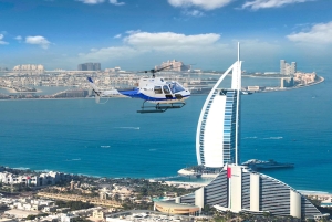 Dubai: 30-minuten panoramische helikoptervlucht
