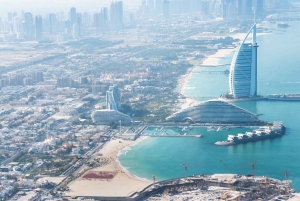 Dubai: 30-minuten panoramische helikoptervlucht