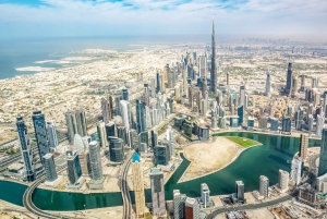 Dubai: 30-minuten panoramische helikoptervlucht