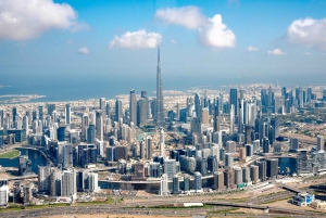 Dubai: 30-minuten panoramische helikoptervlucht