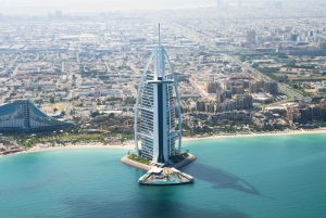 Dubai: 30-minuten panoramische helikoptervlucht