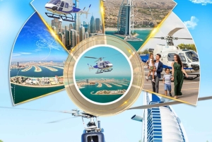 Dubai: 30-minuten panoramische helikoptervlucht