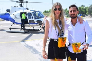 Dubai: 30-minuten panoramische helikoptervlucht