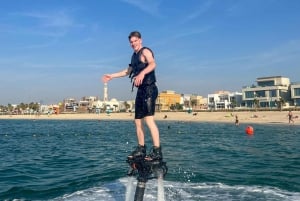 Dubai: 30 Minutes Fly Board Experience with Instructor