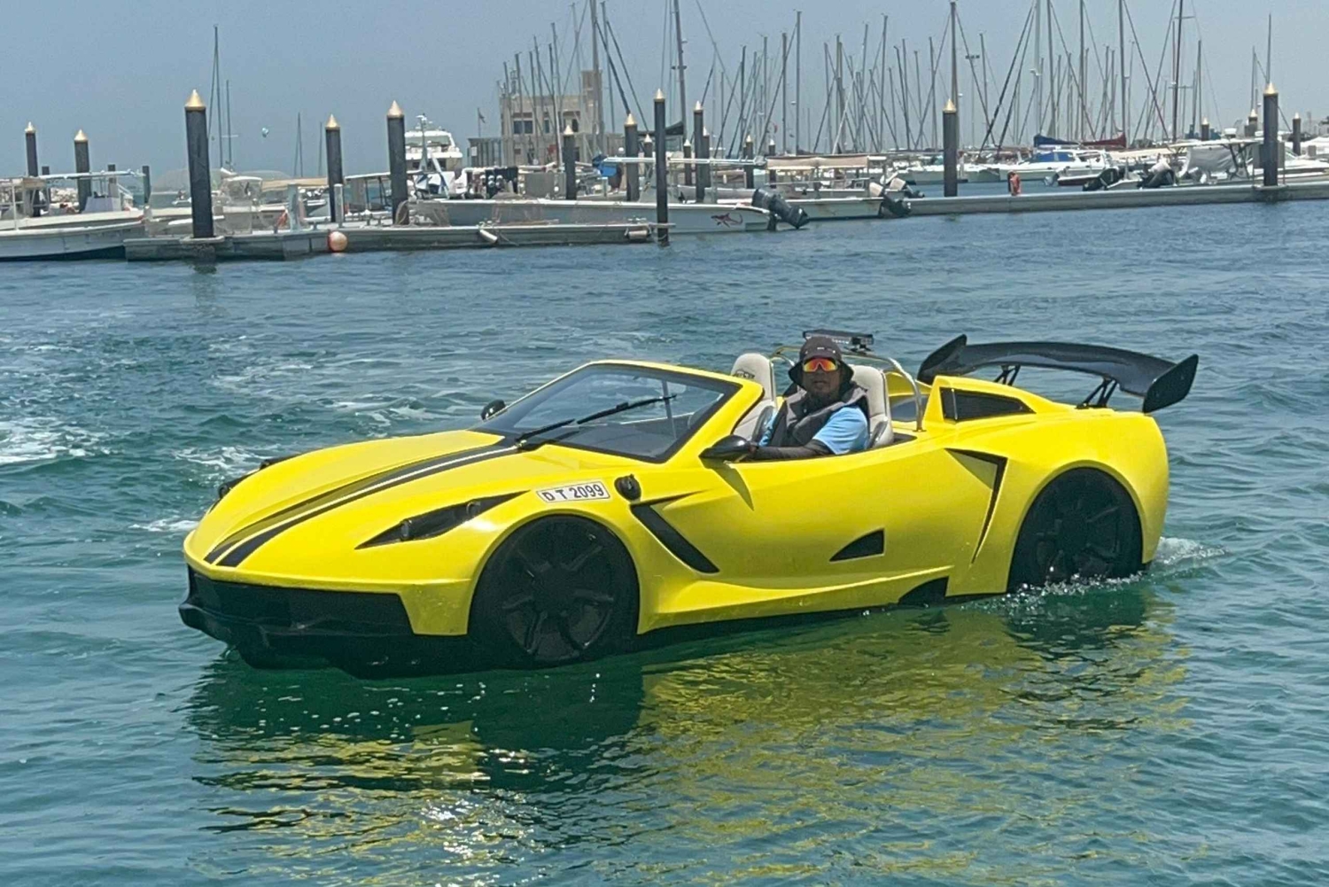 Dubai 30 Minuten Jet Car Erfahrung