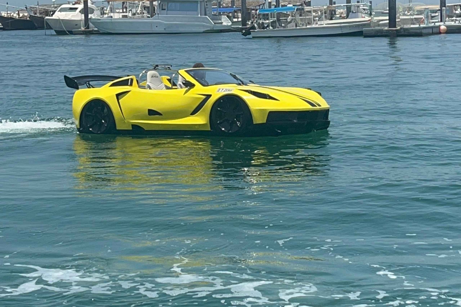 Dubai 30 Minuten Jet Car Erfahrung
