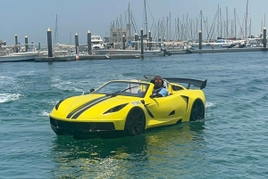 Dubai 30 Minuten Jet Car Erfahrung