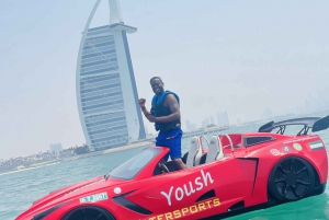Dubai: 30Min JetCar Tour of Burj Al Arab