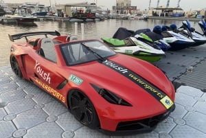 Dubai: 30Min JetCar Tour of Burj Al Arab